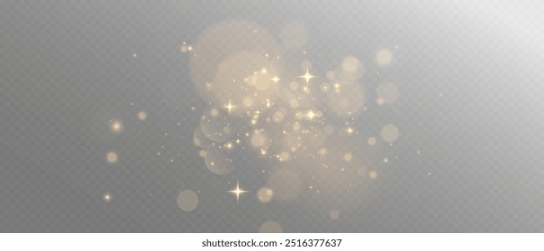 Leuchtendes Bokeh-Licht und Glitzer-Textur für Ihr Design. Weihnachtslicht, Lichteffekt. Unscharfer Hintergrund.