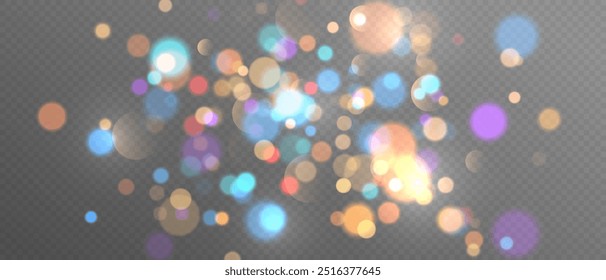 Brillante luz bokeh y textura brillante para su diseño. Navidades de luz, efecto de luz. Fondo borroso.