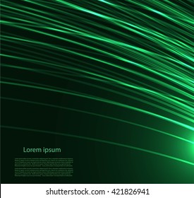 Glowing bright background