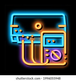  Glowing bright icon transparent symbol illustration