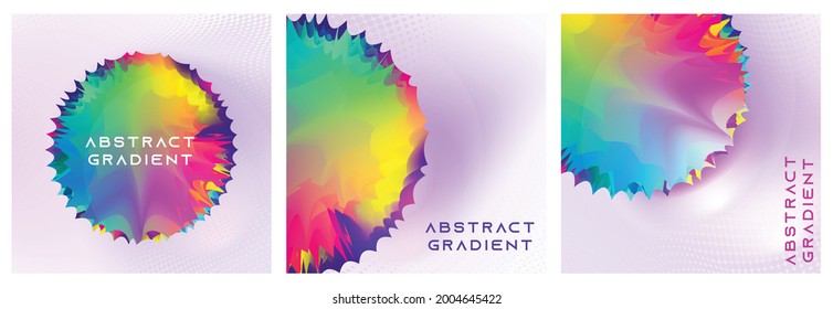 Glowing bright neon abstract background for fashion trend poster, presentation, flyer. Wallpaper for phone and computer.