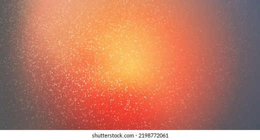 Glowing, Burning Heat, Sunlit Space and Starry Sky - Modern Style Futuristic Technology or Astronomy Concept Background, Generative Art, Creative Template, Vector Design