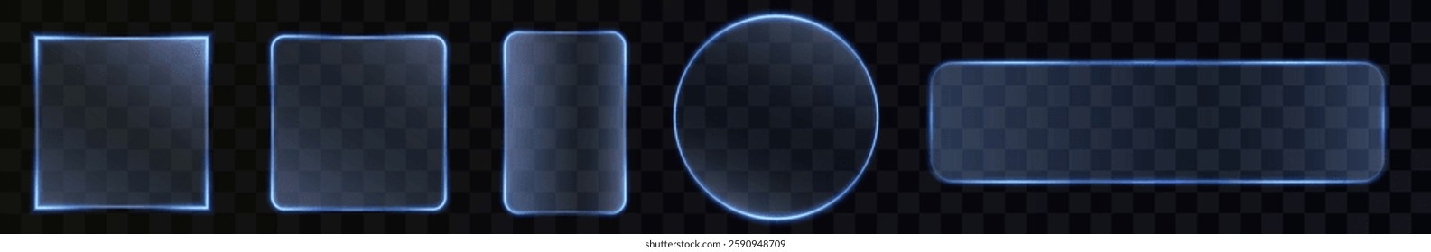 glowing circular frame with bright neon effects, sparkles, and futuristic swirls. A dynamic abstract vector perfect for tech designs, motion graphics, portals, energy rings, and vibrant backgrounds.