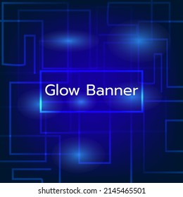 Glowing color rectangles collection on transparent background. Shining LED  frame banners. Bright futuristic vector illustration for decoration covering.