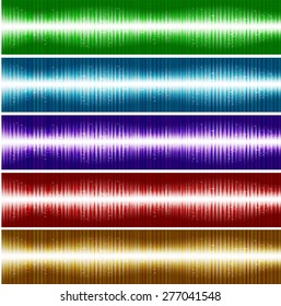 Glowing colorful background