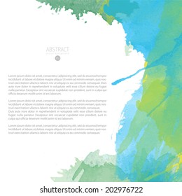 glowing colorful vector watercolor background useful for any project where a platter of colour makes the difference color water youth nails star fingers texture child colourful abstraction scene borde