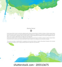 glowing colorful vector watercolor scene useful for any project where a platter of color makes the difference color nails texture colourful conceptual scene paint red stroke splash drawn wet luxurious