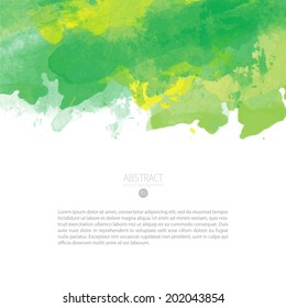 glowing colorful vector watercolour scene useful for any project where a platter of color makes the difference color coloration water innocent nails star texture kid spring abstract scene border paint