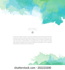 glowing colourful vector watercolor background important for any project where a platter of colour makes the difference colour coloration water innocent nails star hand texture infant colorful abstrac