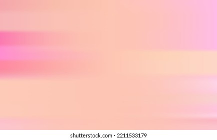 Glowing coral colored bright vector background. Template vector illustration.