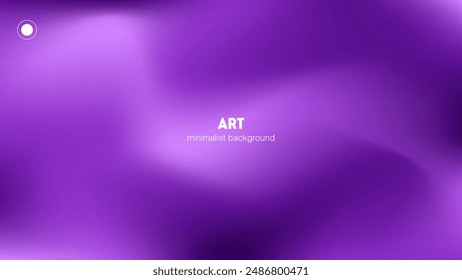 Diseño de Vector de fondo púrpura oscuro brillante, fondo degradado