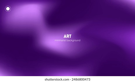 Diseño de Vector de fondo púrpura oscuro brillante, fondo degradado