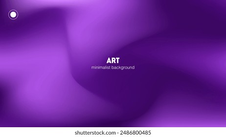Glowing dark purple background vector design, gradient background