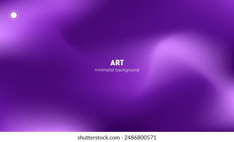 Glowing dark purple background vector design, gradient background