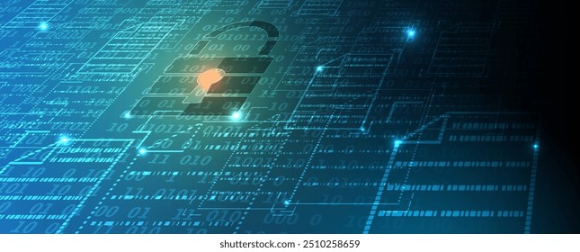 Glowing Data Streams Surround a Holographic Folgers in Cybersecurity's Realm