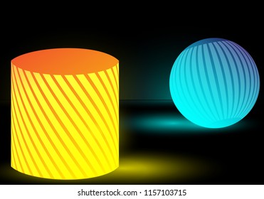 glowing decorative light bulbs Suitable For Wallpaper  Banner  Card  Book Illustration  Web Landing Page  and Other Related Creative 