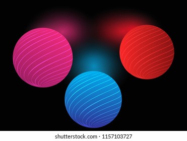 glowing decorative light bulbs Suitable For Wallpaper  Banner  Card  Book Illustration  Web Landing Page  and Other Related Creative 