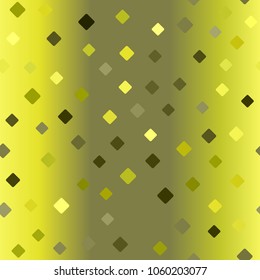 Glowing diamond pattern. Seamless vector