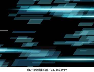glowing digital speed lines background