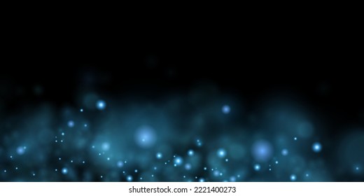 Glowing dust of light. Bokeh light lights effect background. Christmas glowing dust background Christmas glowing light bokeh confetti and glitter texture overlay for your design.