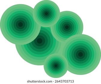 Glowing Effect Neon Color EPS