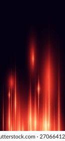 Leuchtende Energielinien mit dynamischem Lichteffekt