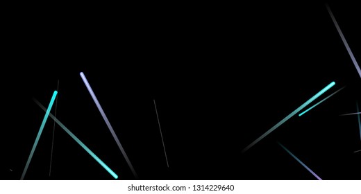 Glowing Fast Lines. Digital Falling Glare. Flow Light Trail. Neon Element Futuristic Design. Simple Glowing Lines Movement Concept. Minimal Modern Dynamic 3D Effect. Techno Vector illustration Eps10.