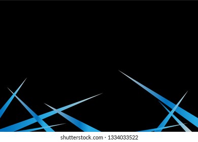 Glowing Fast Lines. Digital Falling Glare. Flow Light Trail. Neon Element 