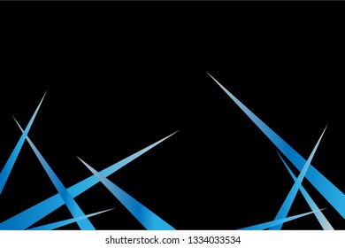 Glowing Fast Lines. Digital Falling Glare. Flow Light Trail. Neon Element 