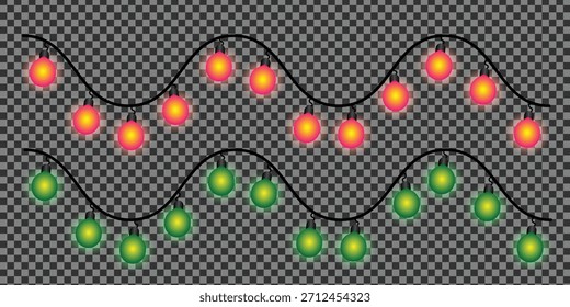 Iluminação brilhante Festiva String Luzes.