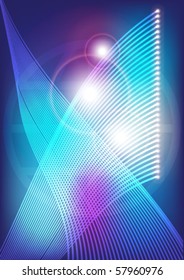 Glowing Fibers
