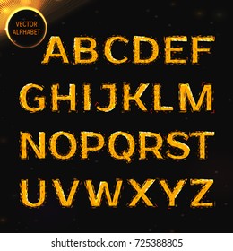  GLOWING FONT