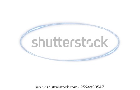 Glowing frame with neon effects, abstract PNG vector suitable for technical design, portals, bright backgrounds, dynamics, Vector graphics.