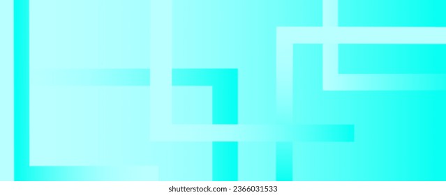 Glowing fresh green gradient web abstract background geometry and layer elements vector for presentation design. vector