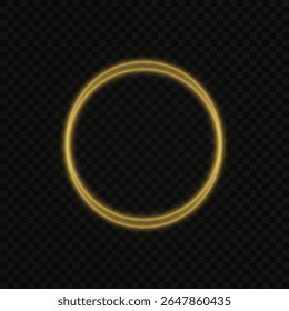 Glowing Golden Rings Sparkles, Radiant Light Circles, Shiny Gold Halo Effect, Bright Loop Glow, Elegant Sparkling Light, Luxurious Golden Flare, Twinkling Ring Illumination, Magic Light Orbs.