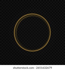 Anneaux D'Or Brillants Étincelles, Cercles De Lumière Rayonnants, Effet De Halo D'Or Brillant, Lumière De Musique en boucle Lumineuse, Élégante Lumière Étincelante, Éclairage D'Or Luxueux, Éclairage D'Anneau Scintillant, Orbes De Lumière Magique.