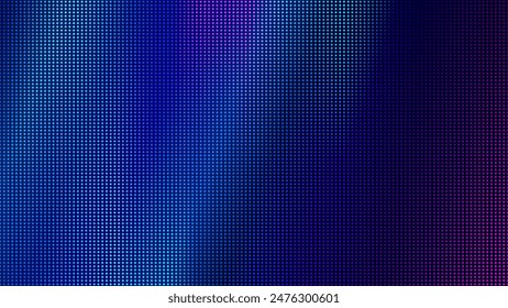 Glowing gradient dots grid background