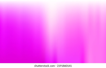 Glowing Gradient Pink White Vector Background, Template Design, Web, Presentation, Banner, Slide, Bright Neon Pink, Wavery Soft Background, Linkedin Banner, Discord Post, Facebook Cover, Fashion Ads 