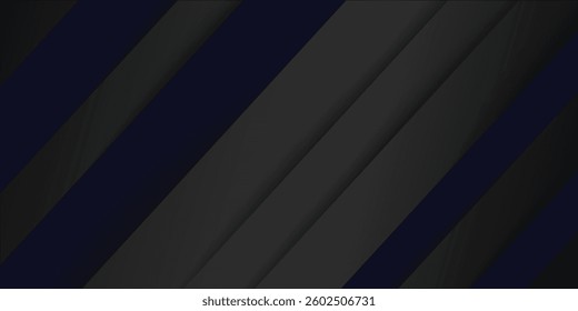 Glowing gray blue abstract background paper and layer elements vector for presentation. Suitable for businesses, companies, institutions, seminars and talks