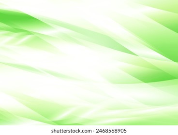 Fondo de textura de líneas abstractas verdes brillantes