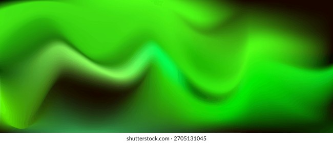 Textura de fondo de gradiente de línea de color verde brillante. Ilustración moderna del diseño del movimiento de la curva para las ilustraciones, Fondo de pantalla, Plantilla, Anuncio, cartel, cubierta, decoración, telón de fondo, Sitio web, telón de fondo, exhibición