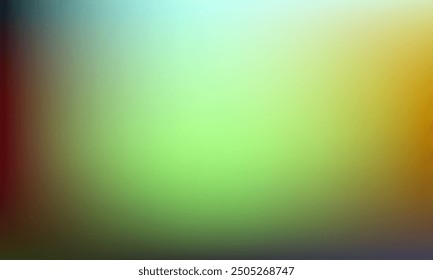 glowing green gradient background with dark effect in the corners