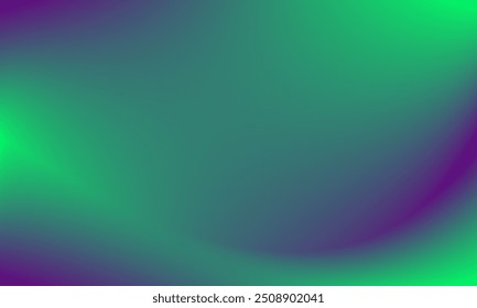Textura de fondo degradado verde y púrpura brillante. Ilustración de diseño abstracto moderno para obras de arte, Plantilla, Anuncio, cartel, cubierta, decoración, fondo, folleto, producto, publicidad, saludo