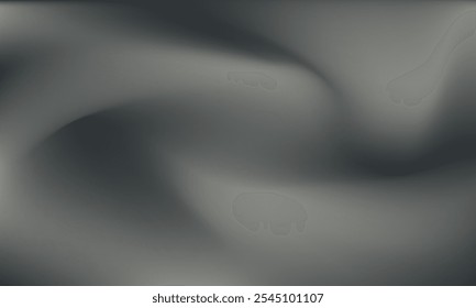 Glowing grey gradient background design. Modern smooth fluid cloud texture for artwork, banner, cover, decoration, backdrop, brochure, advertising, commercial, surface, website, celebration