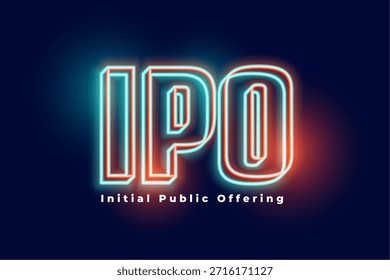 Antecedentes de oferta pública inicial de OPI brillante para el Vector de inversión corporativa