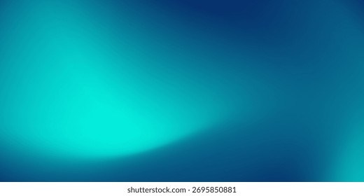 Luz brillante. Antecedentes Abstractas. Estética degradado de color azul verde. Fondo de pantalla de tecnología de pantalla de monitor. Brillante y refleja la luz de neón. Tecnología del futuro
