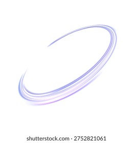 Un arco luz brillante