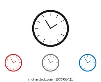 Glowing light bulb line icon vector in blue, black, red, gray isolated on white. Idea sign, solution, thinking concept. Lamp line icon. Lighting electric bulb with socket, electricity, shine lamp