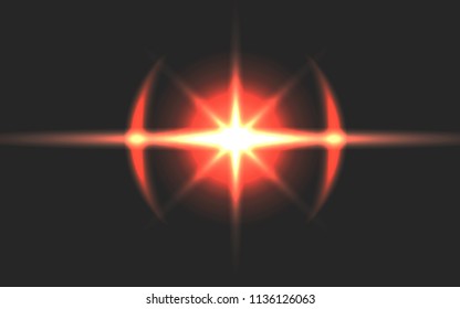 Glowing light burst explosion with transparent. Vector illustration for cool effect decoration with ray sparkles. Bright star. Transparent shine gradient glitter, bright flare. Vector illustration