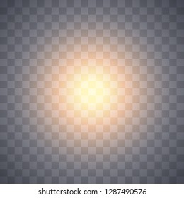Glowing light burst explosion with transparent. Vector illustration for cool effect decoration with ray sparkles. Bright star. Transparent shine gradient glitter, bright flare. Glare texture. - Vector